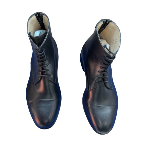 Designer Vogel Soho Custom Lace Black Paddock Boot With Box and dust bags. New - Picture 10 of 16